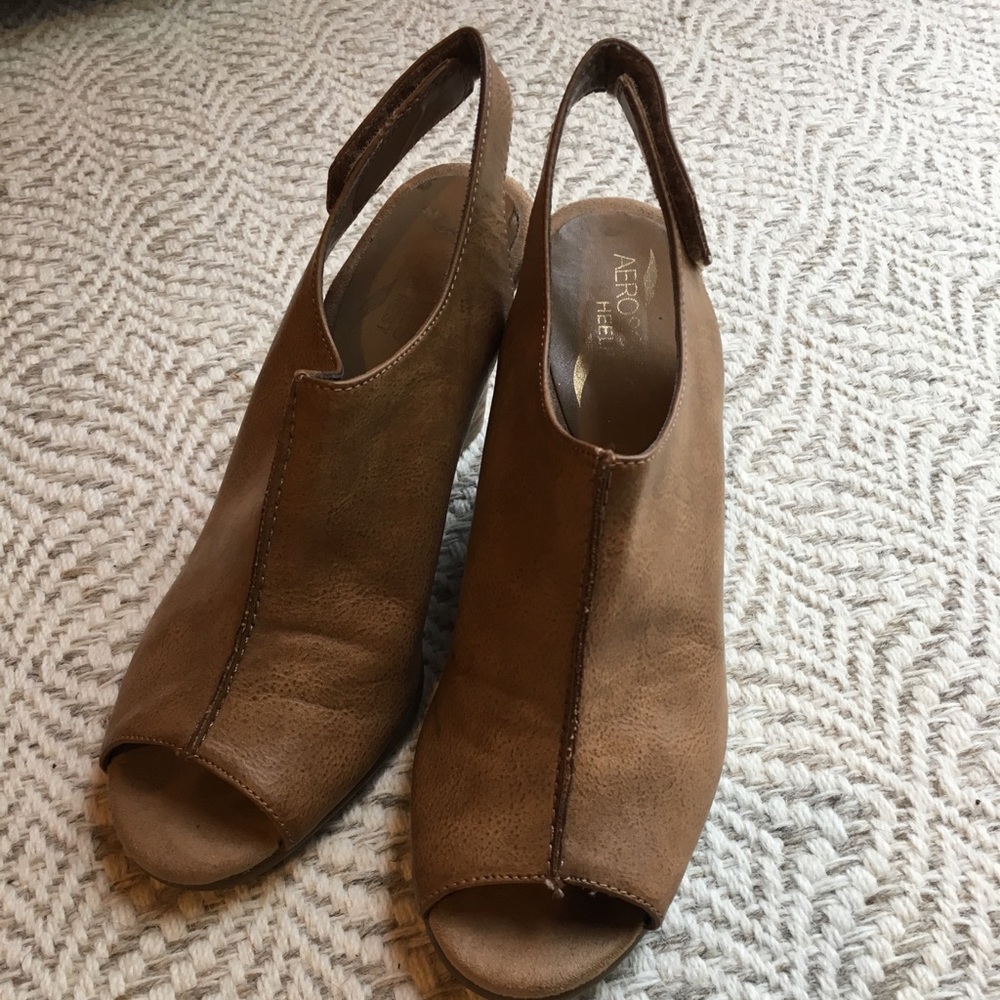 Aerosoles wedges